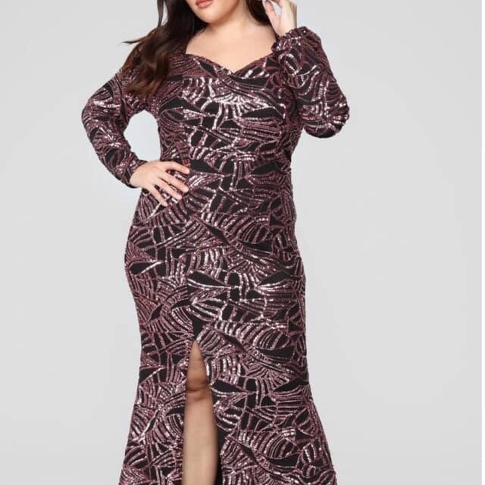 Dress Sequin- NEVER WORN